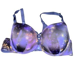 Torrid cosmic push up bra